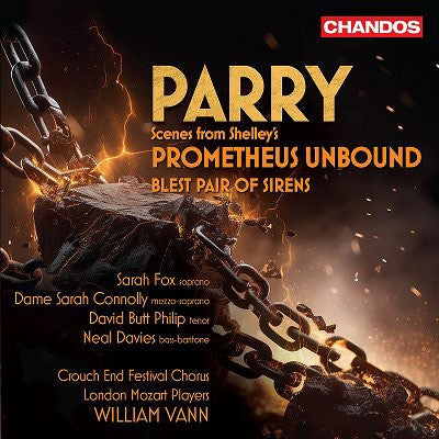 W.vann / London Mozart Players S.fox Conolly Etc - Parry: Shelly no Kusari o Tokareta Prometheus kara no Joukei - Import SACD Hybrid
