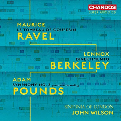 John Wilson (Conductor), Symphonia of London -  Ravel, L.Berkeley, Adam Pounds : John Wilson / Sinfonia Of London (Hybrid) - Import SACD Hybrid
