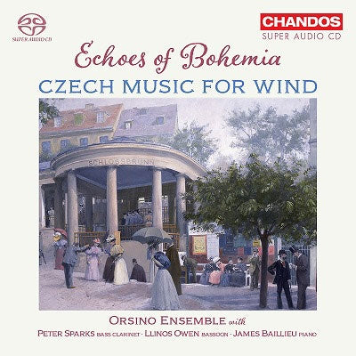 Orsino Ensemble - Kodama in Bohemia - Czech Music for Woodwinds - Import SACD Hybrid