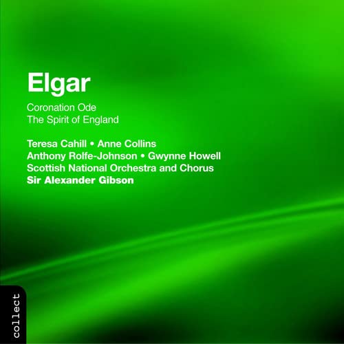 Edward Elgar - Elgar: Coronation Ode, Spirit of England / Gibson, Sccotish - Import CD