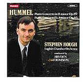 The English Chamber Orchestra, Bryden Thomson - Hummel: Piano Concertos Opp 89 & 85 / Hough, Thomson - Import CD
