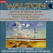 Neville Marriner, Academy of St. Martin in the Fields. - Walton: Battle of Britain Suite, etc / Marriner, ASMF - Import CD