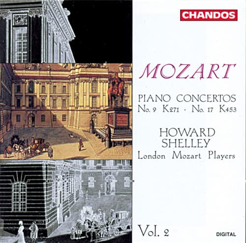 Mozart (1756-1791) - P.concerto.9, 17: Shelley / Londonmozart Players - Import CD