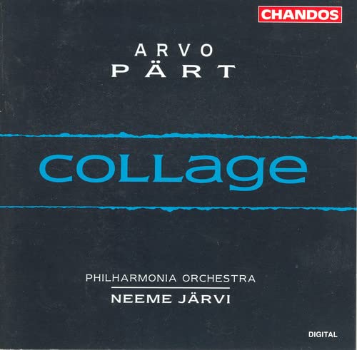 Part, Arvo (1935-) - Collage: Berman / Jarvi / Po - Import CD