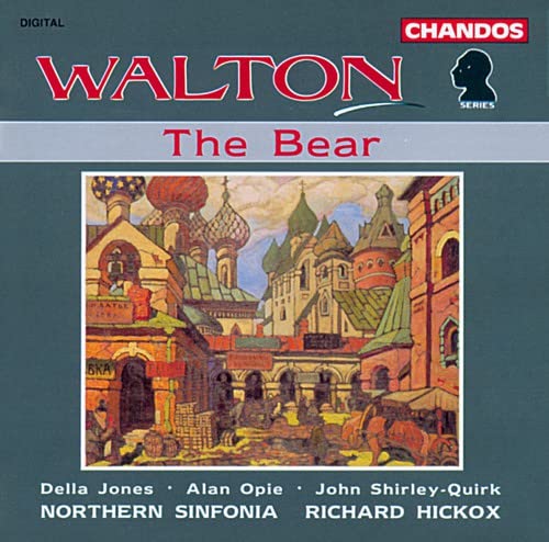 William Walton - Walton: The Bear / Hickox, Northern Sinfonia - Import CD
