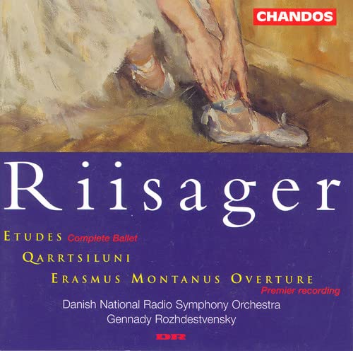 Knudåge Riisager - Riisager: Etudes, etc / Rozhdestvensky, Danish National RSO - Import CD