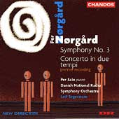 Leif Segelstam, Danish National Vocal Ensemble, Danish National Symphony Orchestra - Symphony 3 /  Concerto In Due Tempi - Import CD