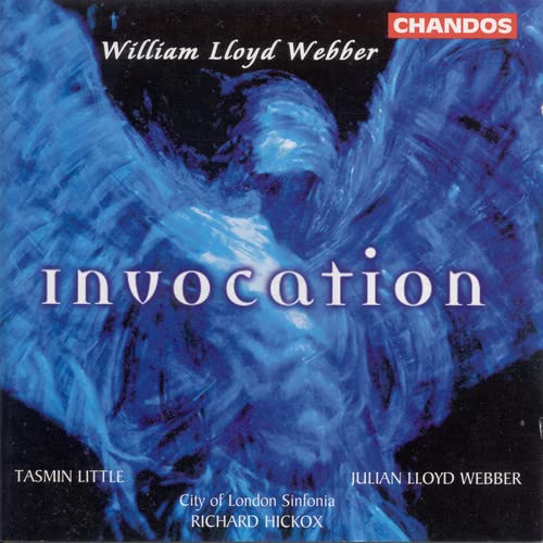 Webber - Invocation: Hickox / City Of London Sinfonietta - Import CD