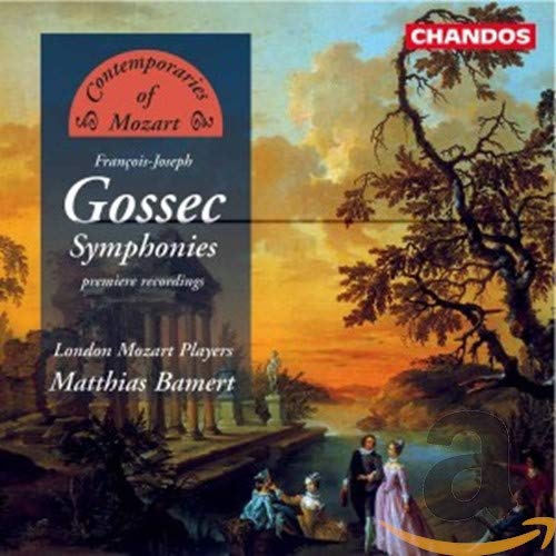 Gossec (1734-1829) - Symphonies: Bamert / London Mozart Players - Import CD