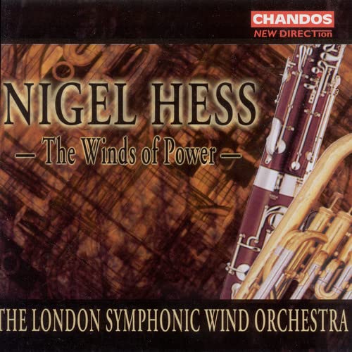 HEROLD / GOUNOD / THOMAS / MASSEN - Hess: The Winds of Power / Nigel Hess, London SO Winds - Import CD