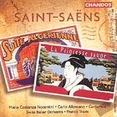 Francis Travis, Italian Swiss Radio/TV Orchestra, Swiss Italian Radio Symphony Orchestra. - Saint-Saens: La Princesse Jaune, etc / Francis Travis, et al - Import CD