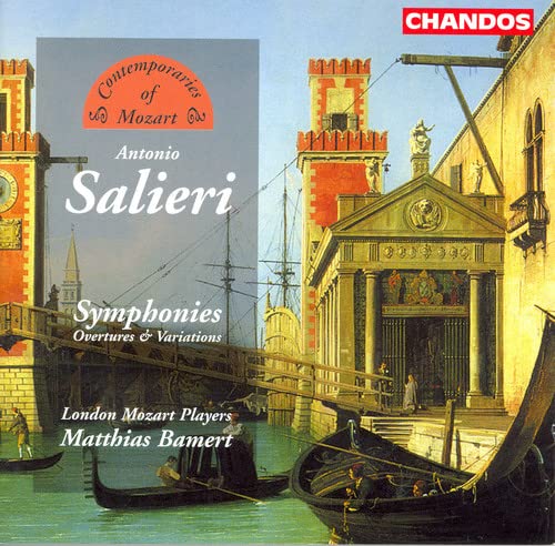 Antonio Salieri - Contemporaries of Mozart - Salieri: Symphonies, etc - Import CD