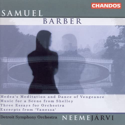 BRITTEN / VEALE; - Samuel Barber: Orchestral Works Sampler ~ Jarvi - Import CD