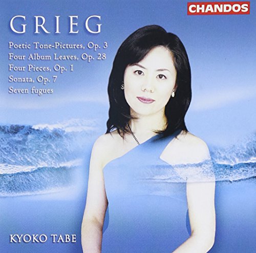 KARLOWICZ,MIECZYSLAW - Grieg: Four Pieces, Sonata for Piano, etc / Kyoko Tabe - Import CD