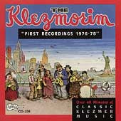 The Klezmorim - First Recordings 1976-78 - Import CD