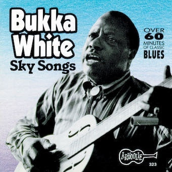 Bukka White - Sky Songs - Import CD