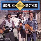 The Hopkins Brothers - Joel, Lightning & John Henry - Import CD