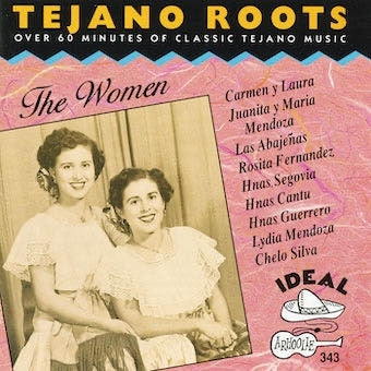 Various Artists - Tejano Roots - The Women 1946-1970 - Import CD