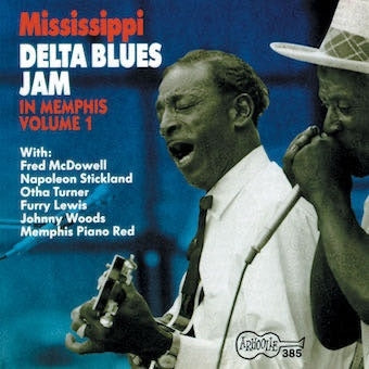 Various Artists - Mississippi Delta Blues Jam In Memphis, Vol. 1 - Import CD