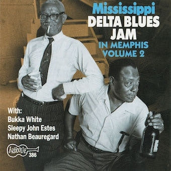 Various Artists - Mississippi Delta Blues Jam In Memphis, Vol. 2 - Import CD