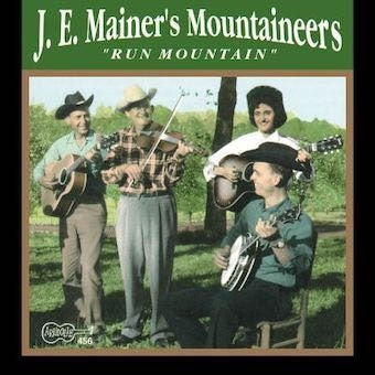 J.E. Mainer - Run Mountain - Import CD