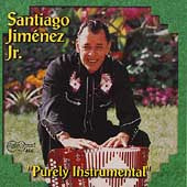 Santiago Jimenez Jr. - Purely Instrumental - Import CD