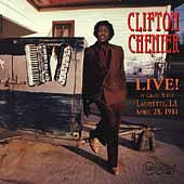 Clifton Chenier - Live At Grant Street - Import CD