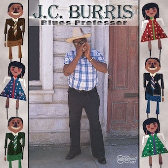 J.C. Burris - Blues Professor - Import CD