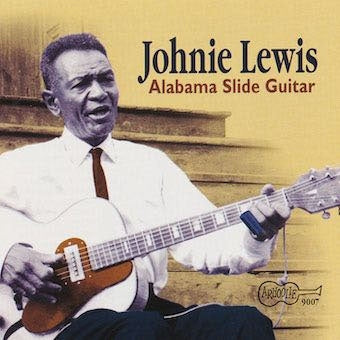 Johnie Lewis - Alabama Slide Guitar - Import CD