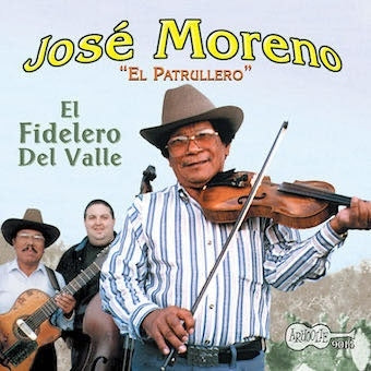 Jose Moreno - El Fidelero Del Valle - Import CD