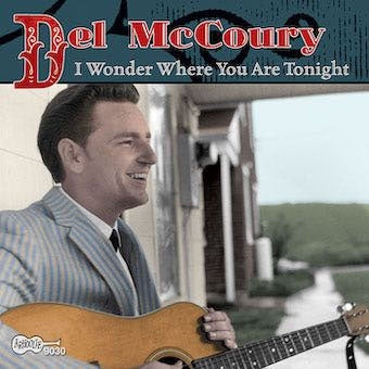 Del Mccoury - I Wonder Where You Are Tonight - Import CD
