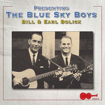 The Blue Sky Boys - Presenting The Blue Sky Boys - Import CD