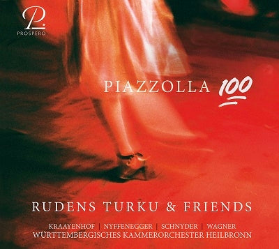 Rudens Turku, Heilbronn Württemberg Chamber Orchestra - Piazzolla 100 - Import CD