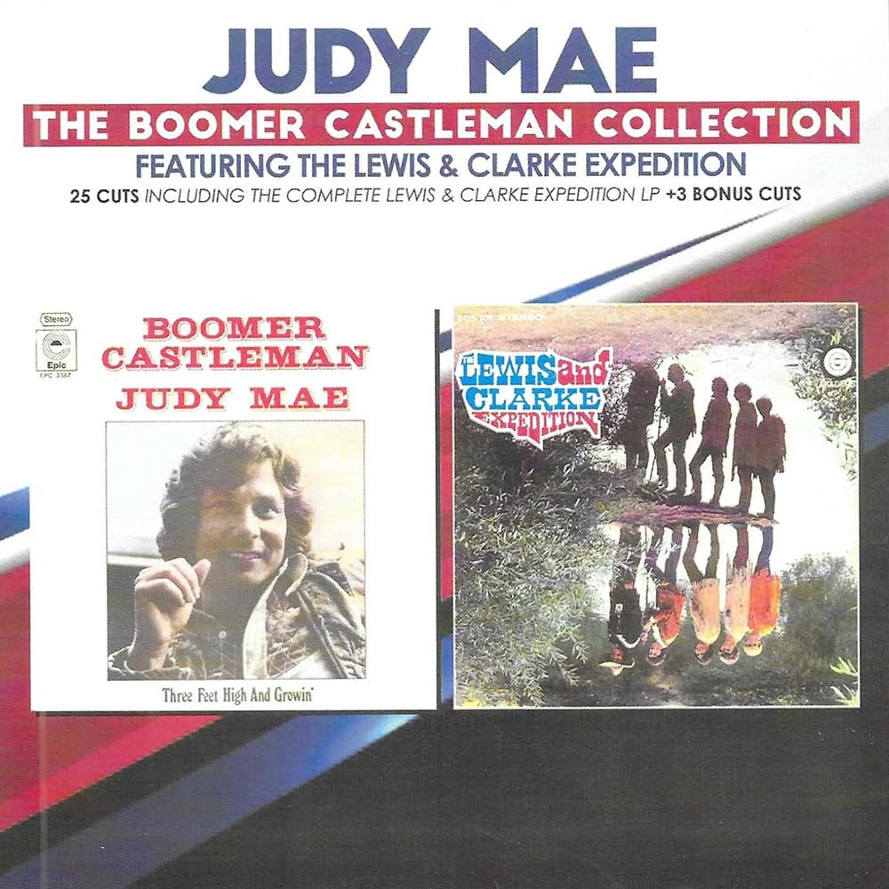 Boomer Castleman 、 Lewis & Clark Expedition - Judy Mae: Boomer Castleman Collection - Import CD