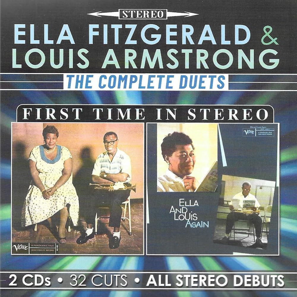 Ella Fitzgerald 、 Louis Armstrong - Complete Duets - Import 2 CD