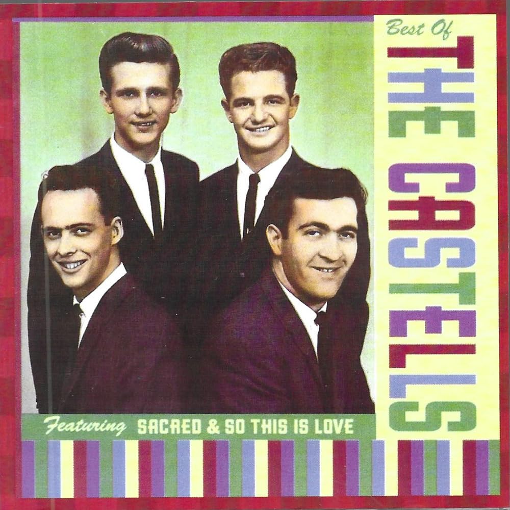 The Castelles - Best of the Castellls Featuring Sacred & So This Is Love - Import CD