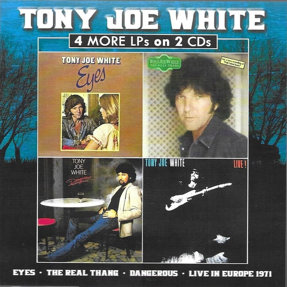 Tony Joe White - 4 More LPs on 2 CDs - Import 2 CD