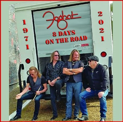 Foghat - 8 Days On The Road  - Import CD+DVD