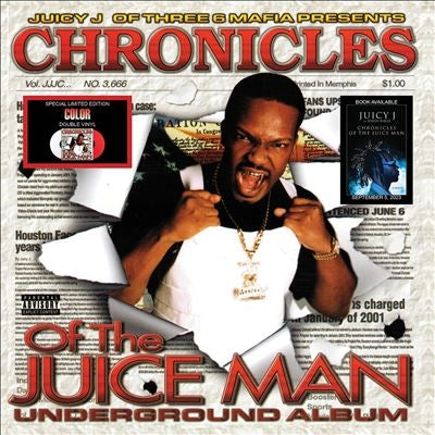 Juicy J - Chronicles of the Juice Man - Import Vinyl 2 LP Record