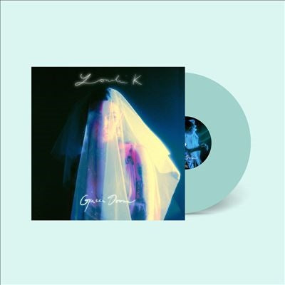 Lorelei K - Gucci Doom - Import Translucent Blue Vinyl LP Record Limited Edition