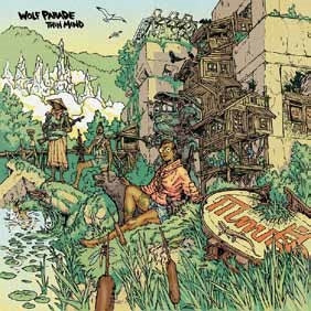 Wolf Parade - Thin Mind - Import CD