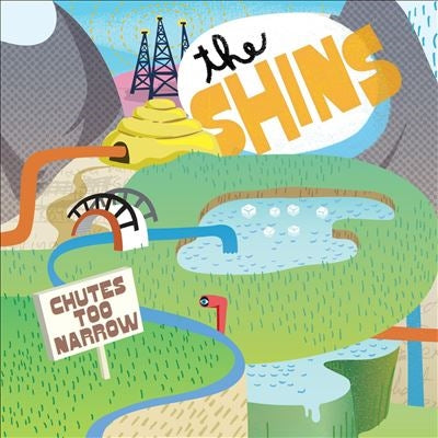 The Shins - Chutes Too Narrow - Import Vinyl LP Record