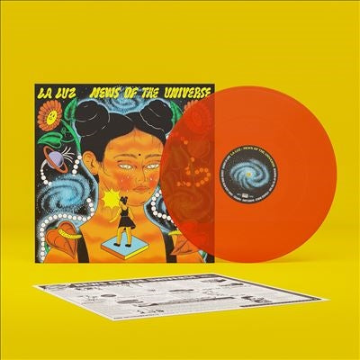 La Luz - News Of The Universe - Import Vinyl LP Record