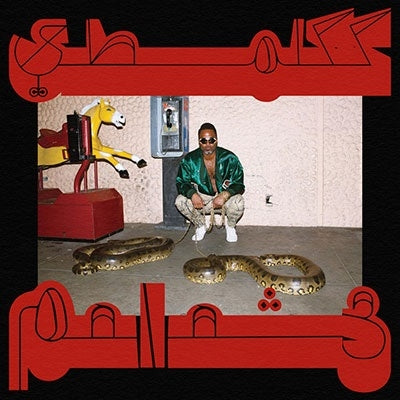 Shabazz Palaces - Robed in Rareness - Import CD