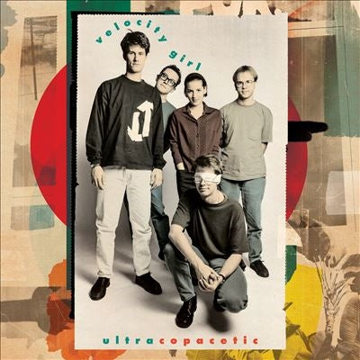 Velocity Girl - Ultracopacetic - Import Vinyl 2 LP Record