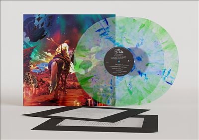 Father John Misty - Greatish Hits: I Followed My Dreams And My Dreams Said To Crawl - Import Clear, Blue, Green, Purple Splatter Vinyl 2 LP Record Limited Edition