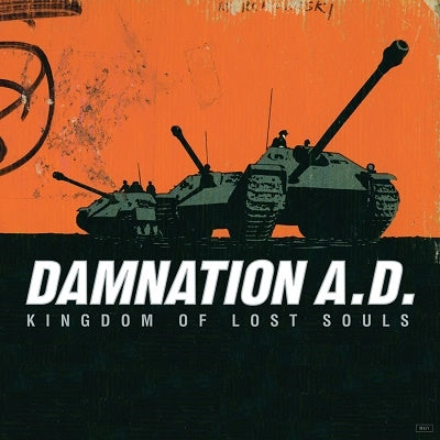 Damnation AD - Kingdom Of Lost Souls - Import Vinyl LP Record