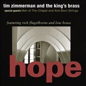 Tim Zimmerman And The King'S Brass - Hope - Import CD