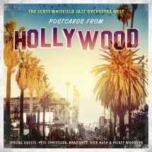 The Scott Whitfield Jazz Orchestra West - Postcards From Hollywood - Import CD