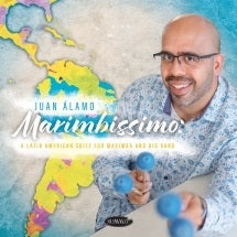 Juan Alamo - Marimbissimo: A Latin American Suite For Marimba And Big Band - Import CD